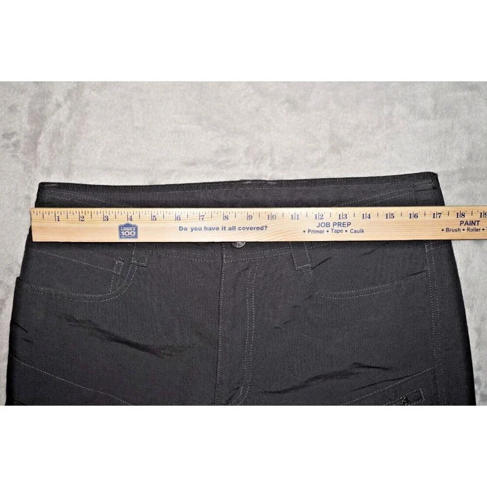 The North Face Paramount Trail Pants Men's Size W34 Asphalt Gray FlashDry Nylon
